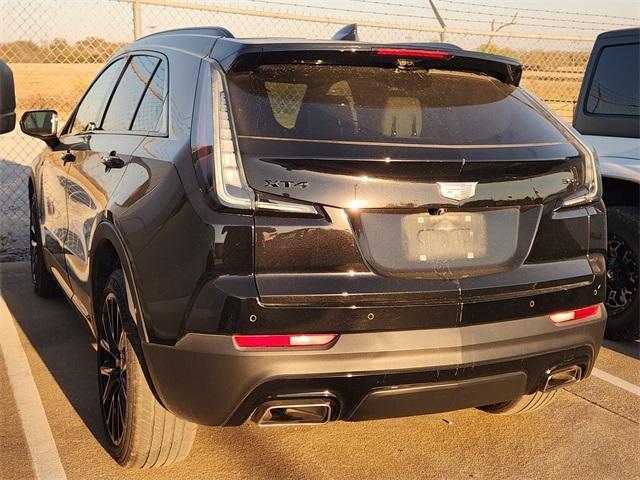 used 2023 Cadillac XT4 car, priced at $27,900