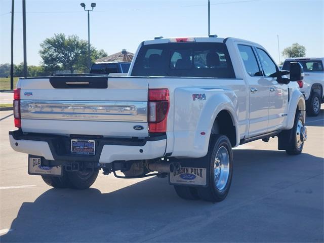 used 2022 Ford F-450 car, priced at $85,000