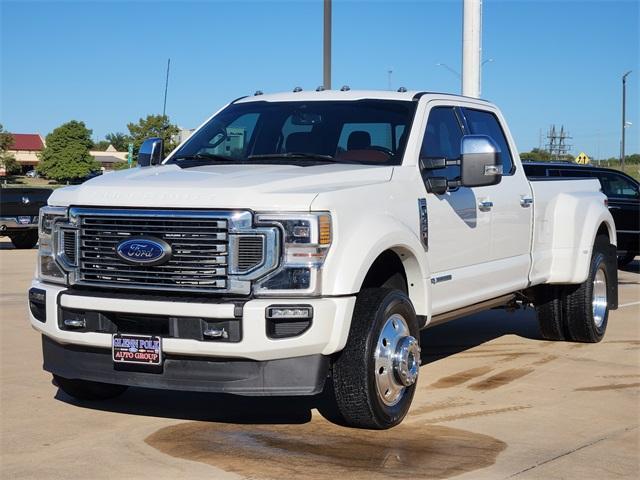 used 2022 Ford F-450 car, priced at $85,000