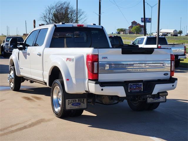 used 2022 Ford F-450 car, priced at $85,000