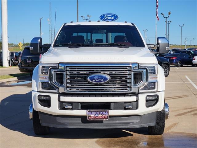 used 2022 Ford F-450 car, priced at $85,000