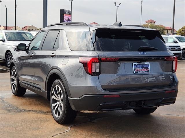 new 2025 Ford Explorer car, priced at $46,350