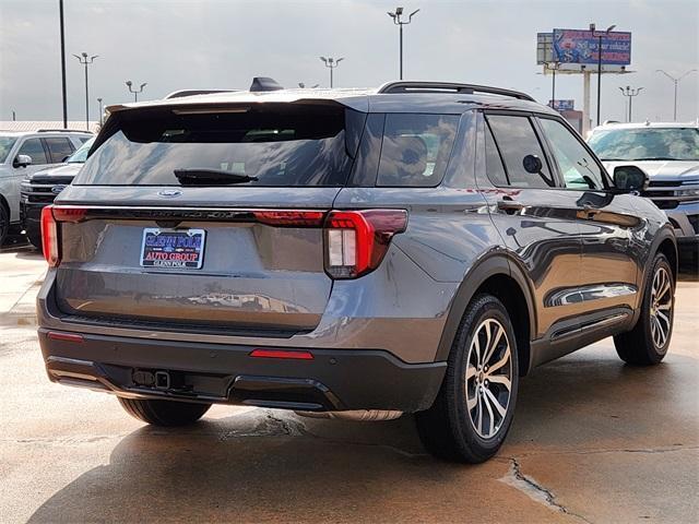 new 2025 Ford Explorer car, priced at $46,350