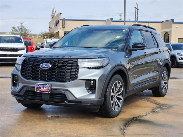 new 2025 Ford Explorer car, priced at $46,350