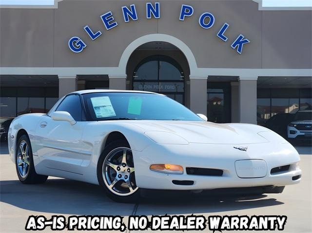 used 2003 Chevrolet Corvette car, priced at $15,500