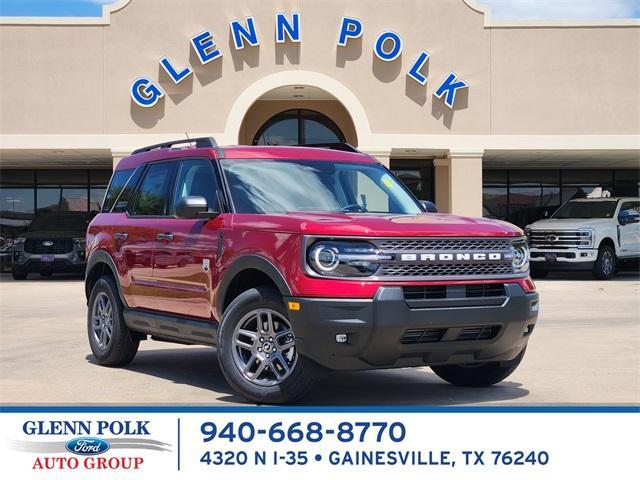 new 2025 Ford Bronco Sport car, priced at $30,301