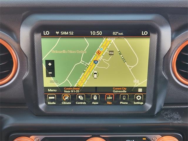 used 2023 Jeep Gladiator car, priced at $39,492