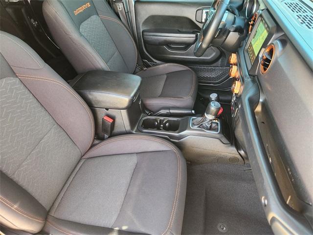 used 2023 Jeep Gladiator car, priced at $39,492