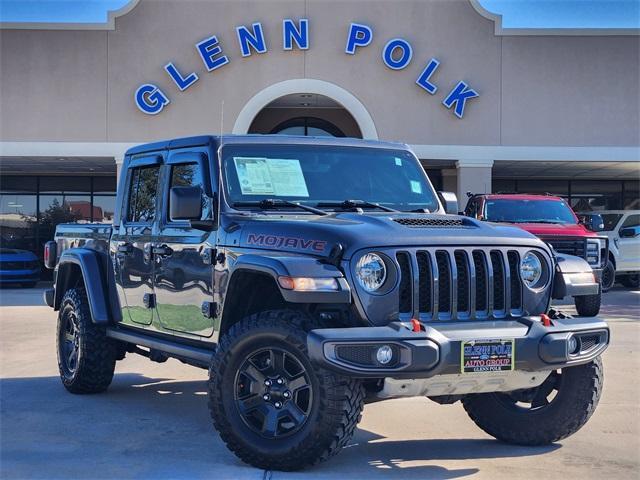 used 2023 Jeep Gladiator car, priced at $39,492