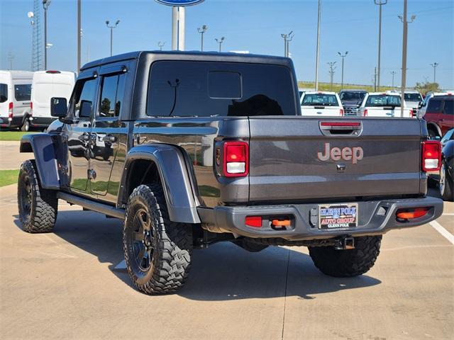 used 2023 Jeep Gladiator car, priced at $39,492