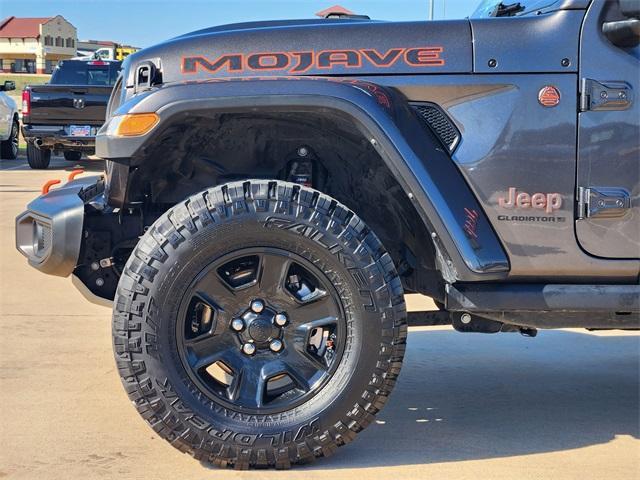 used 2023 Jeep Gladiator car, priced at $39,492