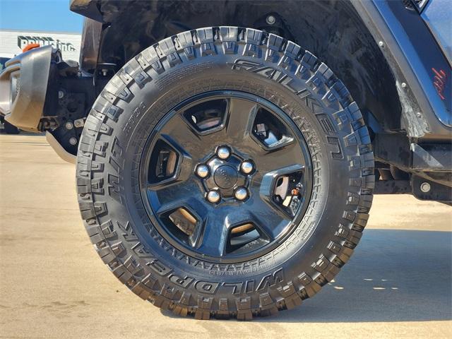 used 2023 Jeep Gladiator car, priced at $39,492