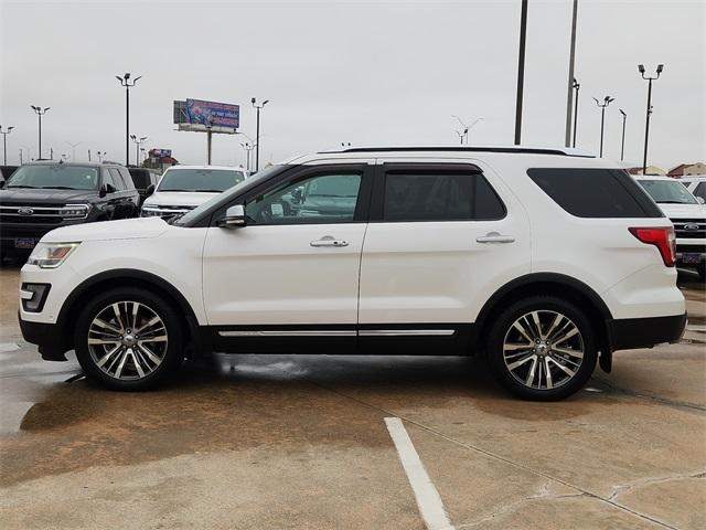 used 2017 Ford Explorer car, priced at $15,500