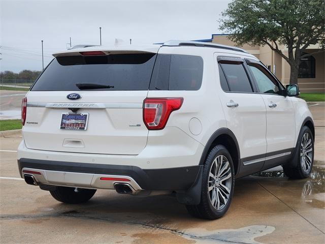 used 2017 Ford Explorer car, priced at $15,500