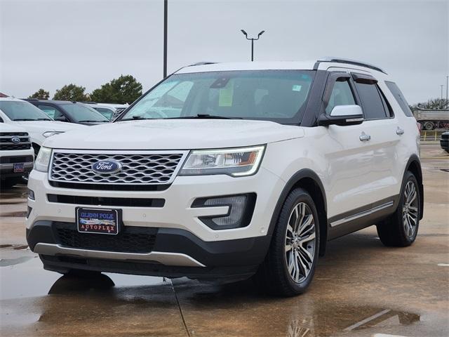 used 2017 Ford Explorer car, priced at $15,500