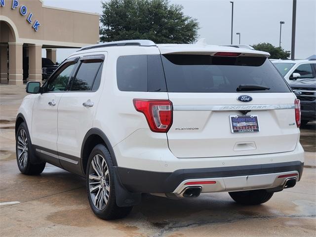 used 2017 Ford Explorer car, priced at $15,500