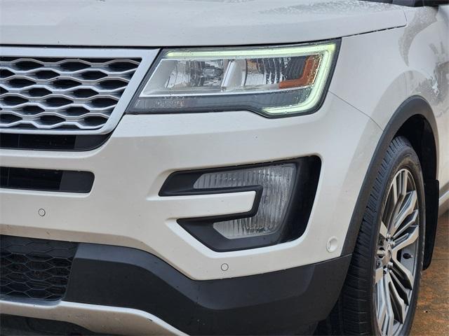 used 2017 Ford Explorer car, priced at $15,500