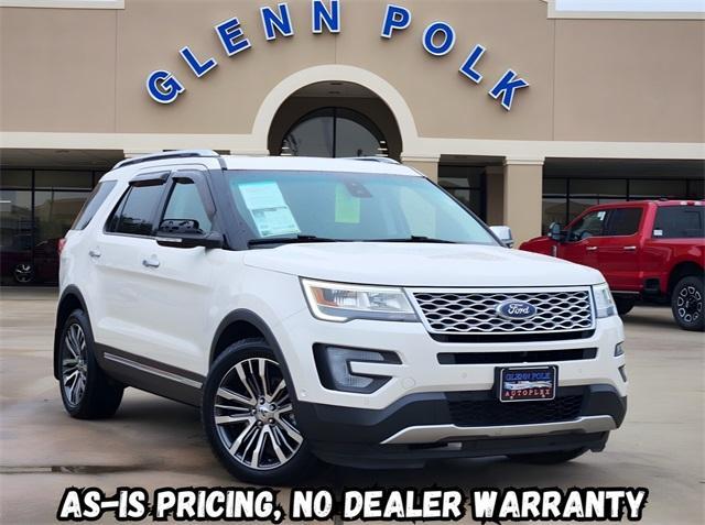 used 2017 Ford Explorer car, priced at $15,500