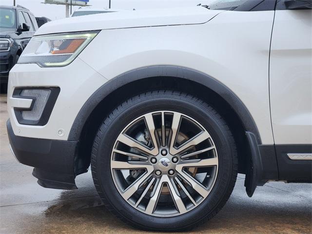 used 2017 Ford Explorer car, priced at $15,500