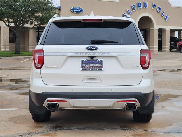 used 2017 Ford Explorer car, priced at $15,500