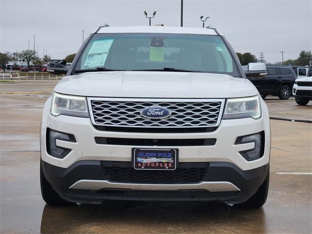 used 2017 Ford Explorer car, priced at $15,500