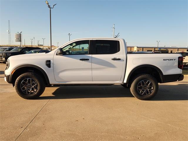 new 2025 Ford Ranger car, priced at $34,270