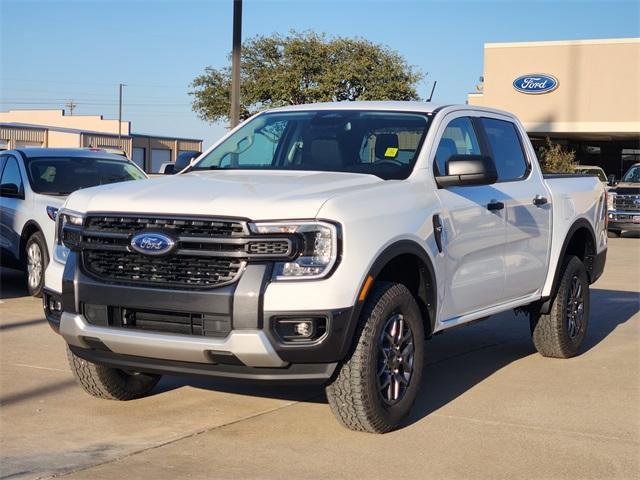 new 2025 Ford Ranger car, priced at $34,270