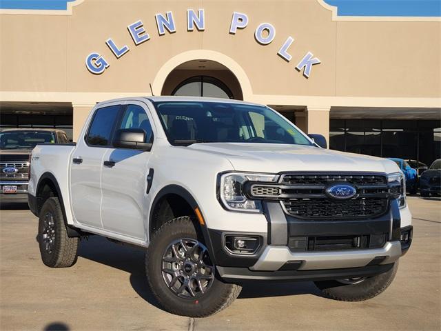 new 2025 Ford Ranger car, priced at $34,270