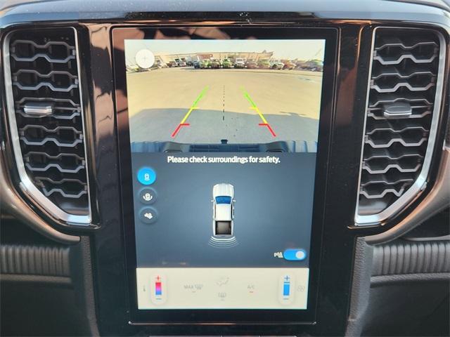 new 2025 Ford Ranger car, priced at $34,270