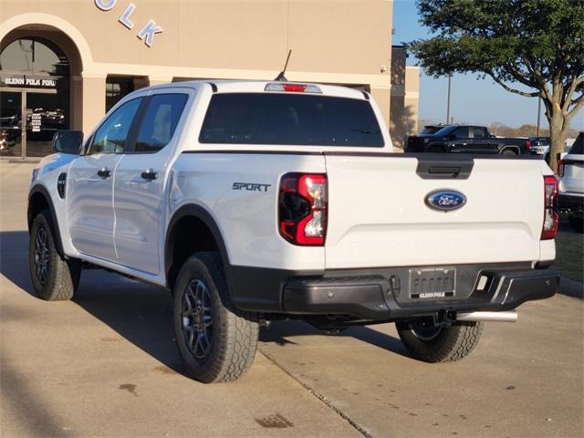 new 2025 Ford Ranger car, priced at $34,270