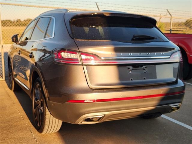 used 2023 Lincoln Nautilus car, priced at $37,500