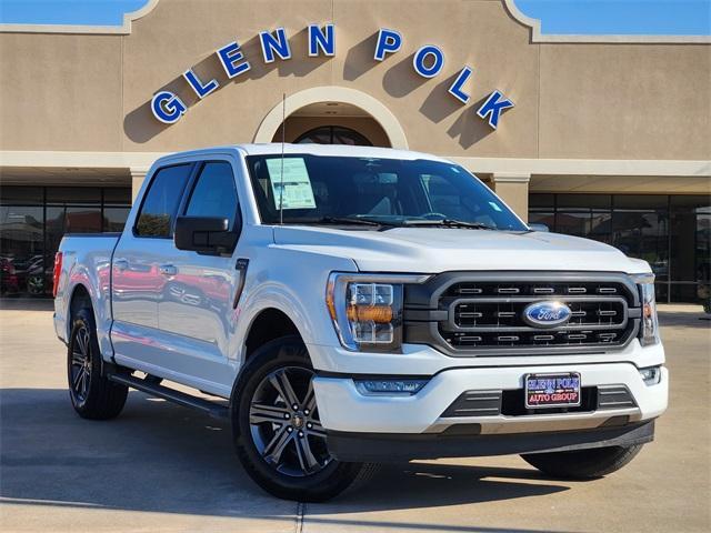 used 2023 Ford F-150 car, priced at $37,000