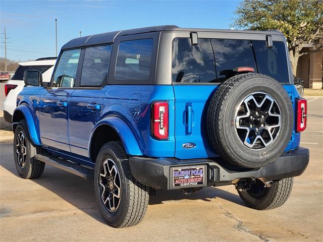 new 2024 Ford Bronco car, priced at $53,545