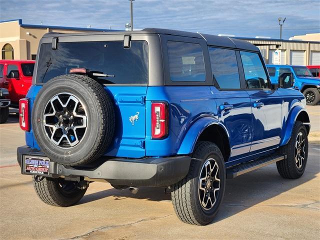 new 2024 Ford Bronco car, priced at $53,545