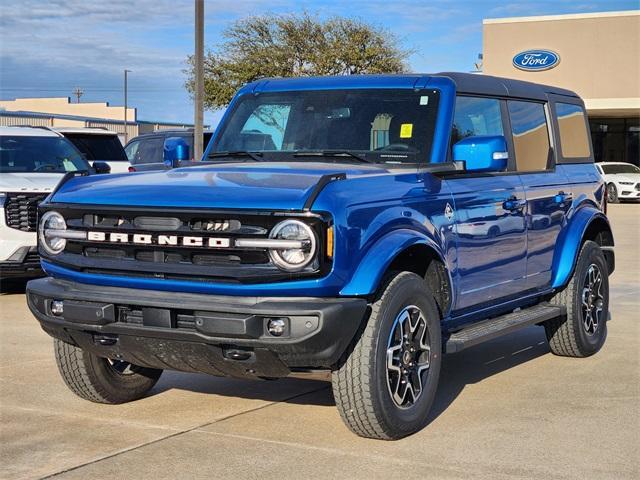 new 2024 Ford Bronco car, priced at $53,545