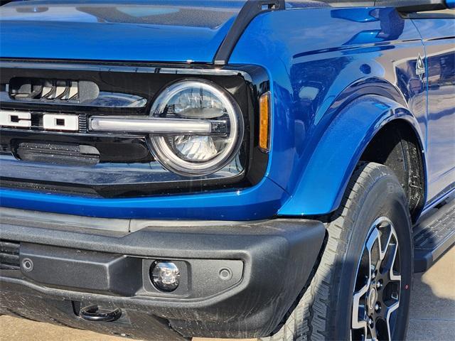 new 2024 Ford Bronco car, priced at $53,545