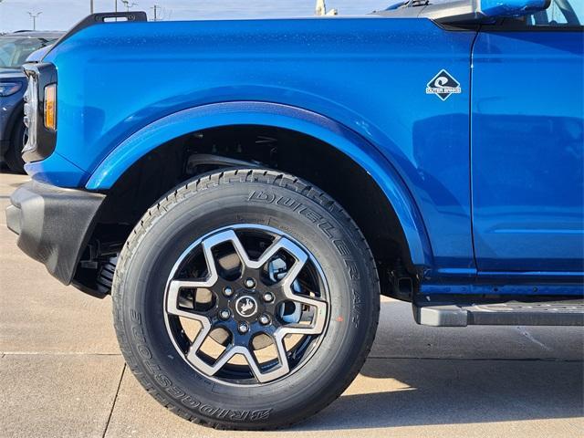 new 2024 Ford Bronco car, priced at $53,545