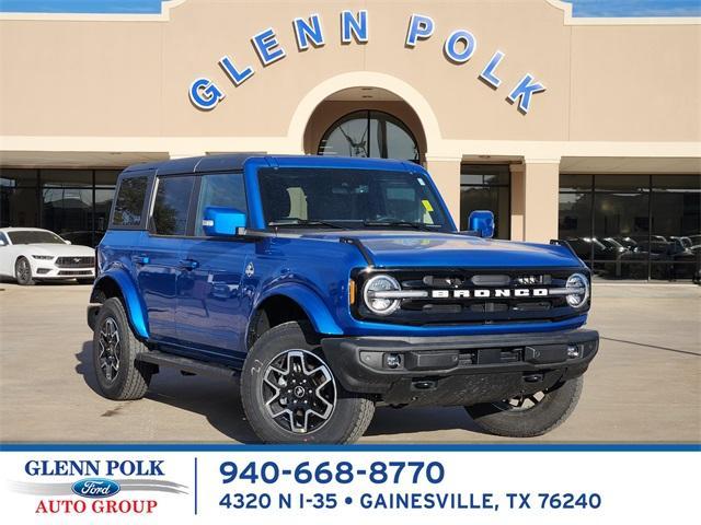 new 2024 Ford Bronco car, priced at $53,545