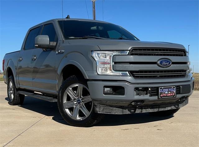 used 2019 Ford F-150 car, priced at $34,750