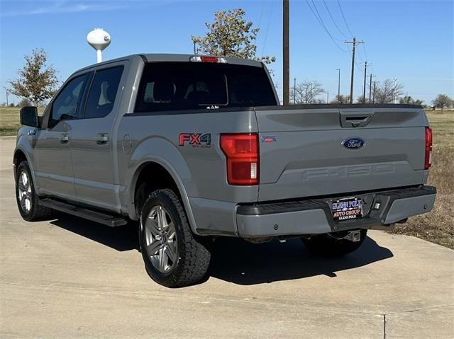 used 2019 Ford F-150 car, priced at $34,750