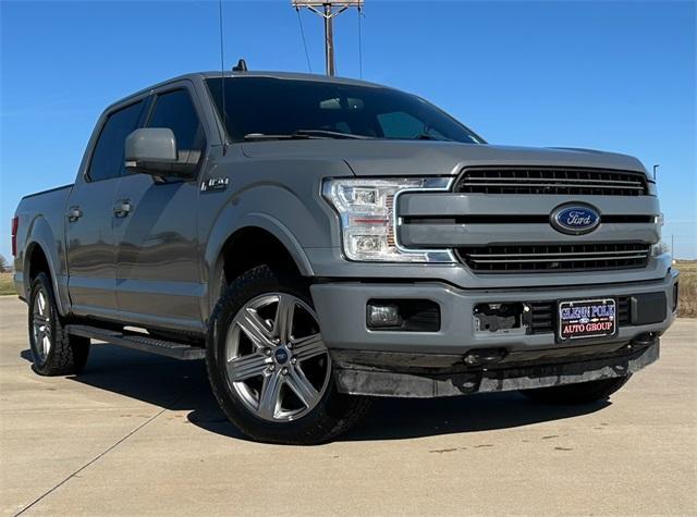 used 2019 Ford F-150 car, priced at $34,750