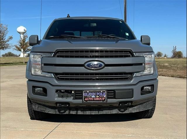 used 2019 Ford F-150 car, priced at $34,750