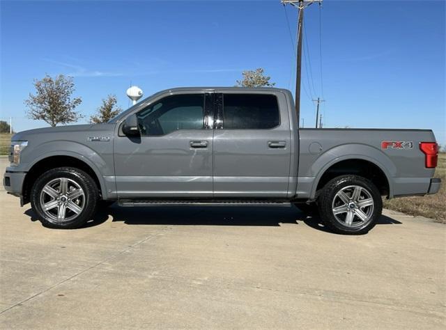 used 2019 Ford F-150 car, priced at $34,750