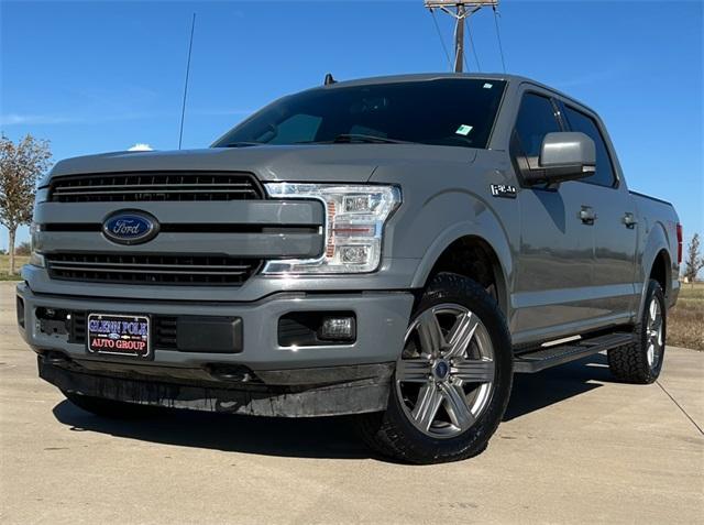 used 2019 Ford F-150 car, priced at $34,750