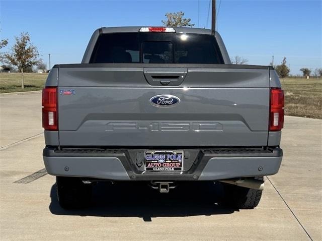 used 2019 Ford F-150 car, priced at $34,750