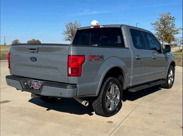 used 2019 Ford F-150 car, priced at $34,750