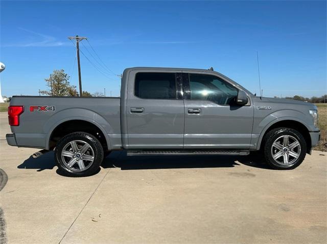 used 2019 Ford F-150 car, priced at $34,750