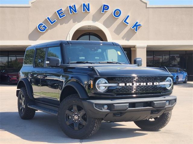 new 2025 Ford Bronco car, priced at $51,467