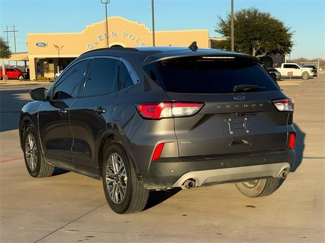 used 2021 Ford Escape car, priced at $21,500