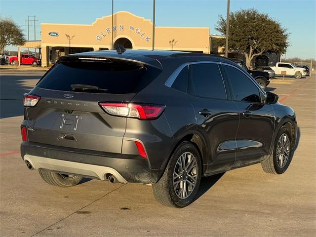 used 2021 Ford Escape car, priced at $21,500